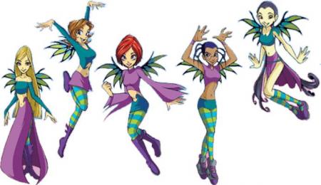 Transormées en W.I.T.C.H